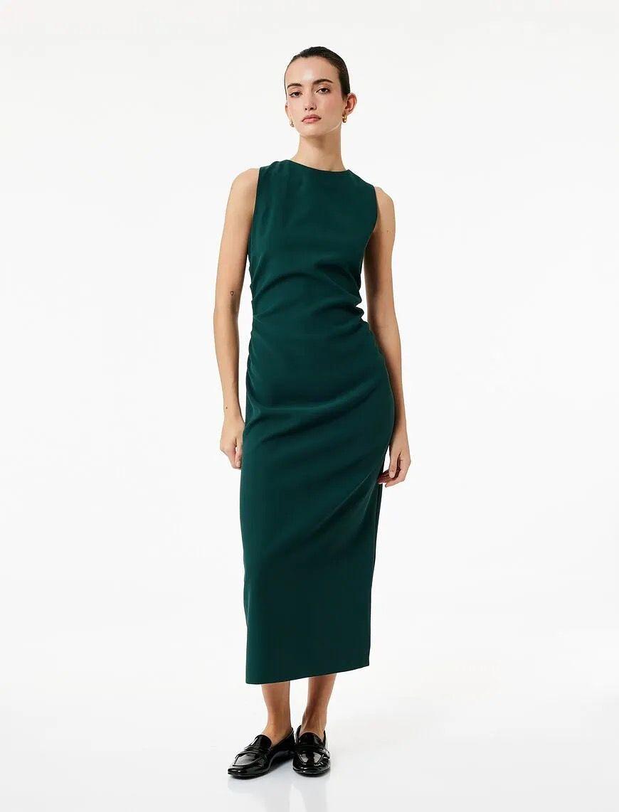 Robe Mini Structurée Évasée