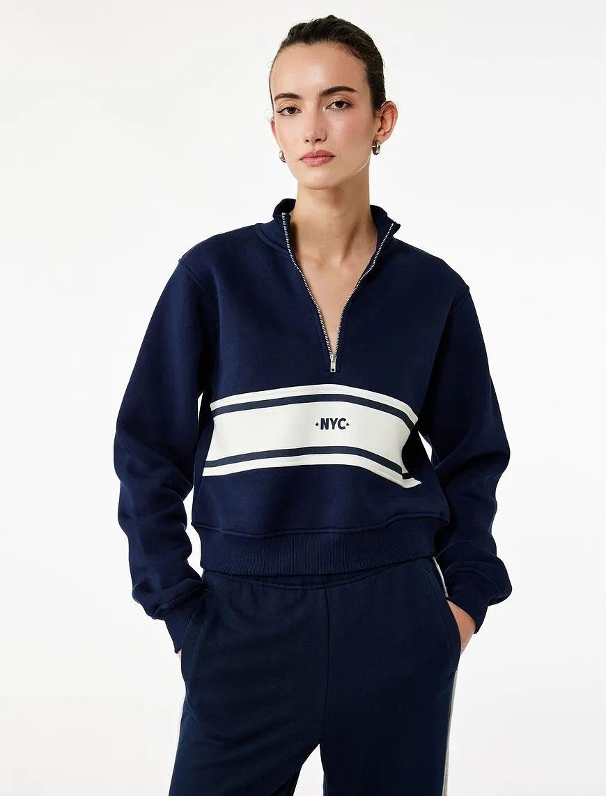 Sweat Demi-Zip NYC