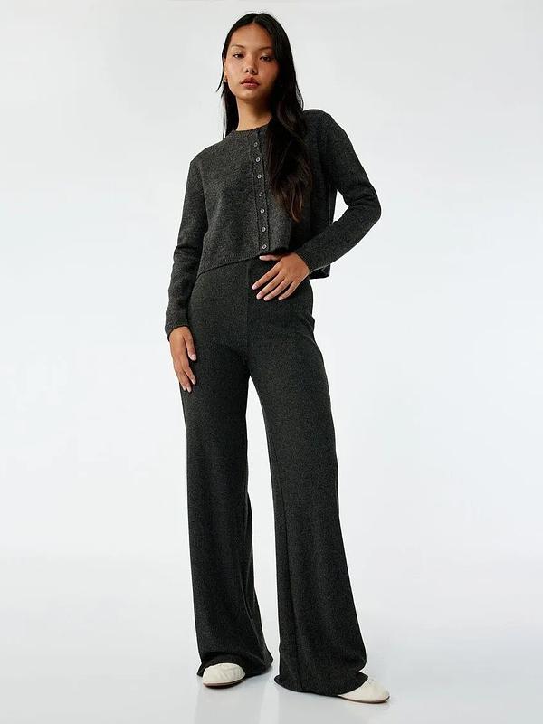 Ensemble Maille Cardigan Pantalon