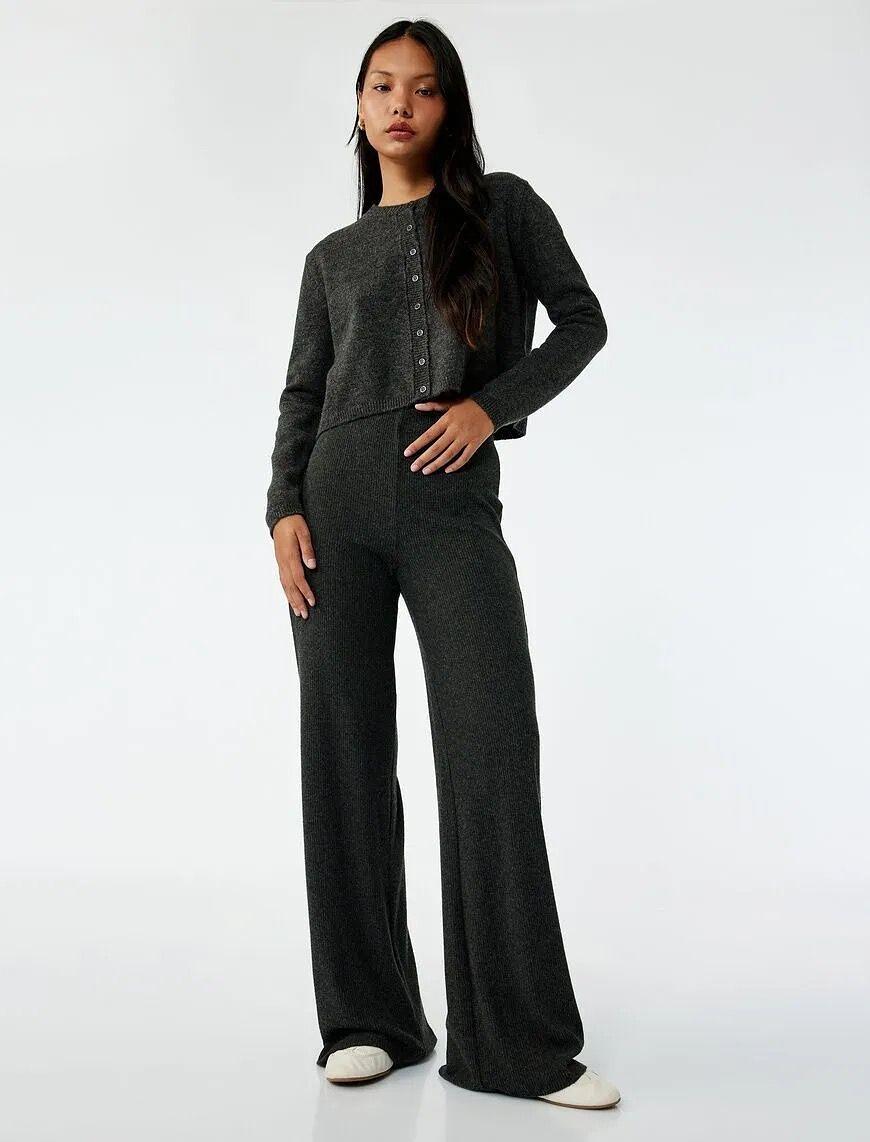 Ensemble Maille Cardigan Pantalon