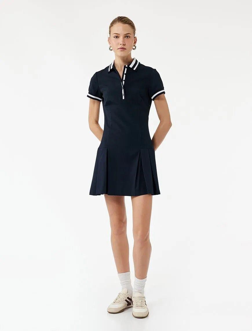 Robe Polo Évasée