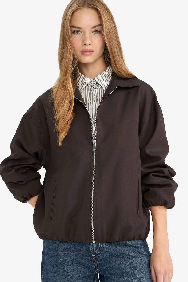 Veste Oversize Zippée